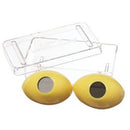 Sun Globes Tanning Bed Eyewear 1 Pr Random Color Sun Globes