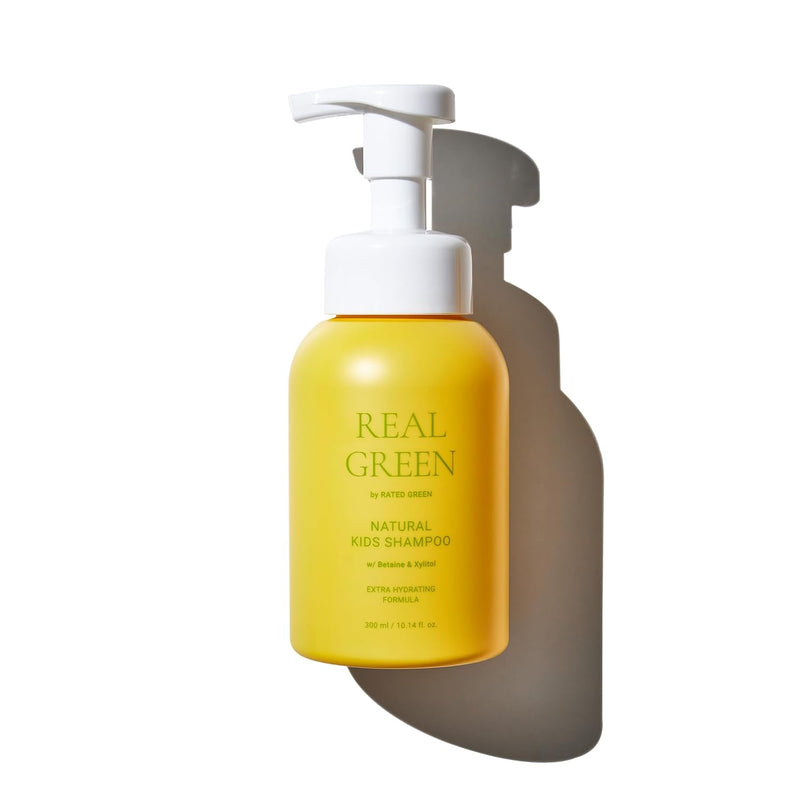 RATED GREEN Real Shea Cold Press Nourishing Shampoo w. Sunflower Seed Oil | Vitamin E | Deep Moisture & Soothing Care for Dry, Damaged Hair | Silicone-Free, Korean Vegan Formula | 13.52 fl oz Infinity Warehouse