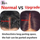 Highlight 4-27 Short Bob Lace Front Wigs Human Hair Pre Plucked 13x6 Deep Middle Part 150% Density Brazilian Remy Hair Wigs With Baby Hair Natural Hairline Bleached Knots (12inch) RULINDA