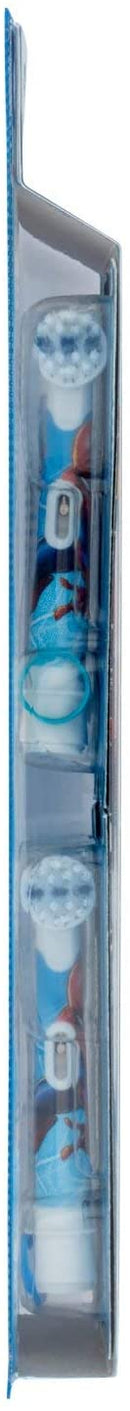 Oral-B Kids Replacement Brush Heads for Marvel Spider-Man Characters - Pack of 4 - Specially Designed for Kids 3 Years Oral-B