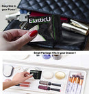 Small Hair Elastics - 15mm STRONG - REUSEABLE Clear, for Hair Ties, Braiding and Ponytails, Pack of 200 by ElasticU ElasticU