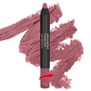 Mirabella Velvet Lip Pencil, Forever - Stay All Day - Creamy, Moisturizing & Long-Lasting Retractable Matte Lip Liner & Jumbo Crayon Stick - Flawless Finish, Smudge Proof, and Paraben-Free Mirabella