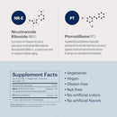 ELYSIUM Basis NAD Plus Supplement 30 Servings - with Nicotinamide Riboside 250mg and Pterostilbene 50mg - Healthy Aging Supplement & Cellular Energy Infinity Warehouse