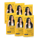 Rená Henê Natural Black Gel 180g - 6 Pack NOVEX Store