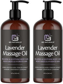 Anti Cellulite Massage Oil and Firm Dry Brush Kit | Collagen & Stem Cell Skin Tightening Kit | Radiant Body Care Kit for Women by M3 Infinity Warehouse