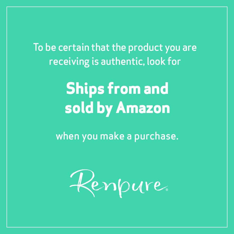 Renpure Plant Based Beauty, Tea Tree Lemon Sage Shampoo, 24 Ounce RENPURE Store