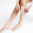 Legs & Body Wax Strips, Parissa Hair Removal Waxing Strips for Legs, Body, Bikini, Arms, Underarms with After care Azulene Oil, 20 Strips Parissa