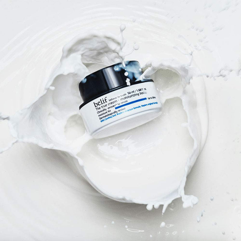 Belif the True Cream Moisturizing Bomb | Moisturizer for Dry Skin | Face Cream, Hydration, Clean Beauty, 1.68 Fl Oz (Pack of 1) belif