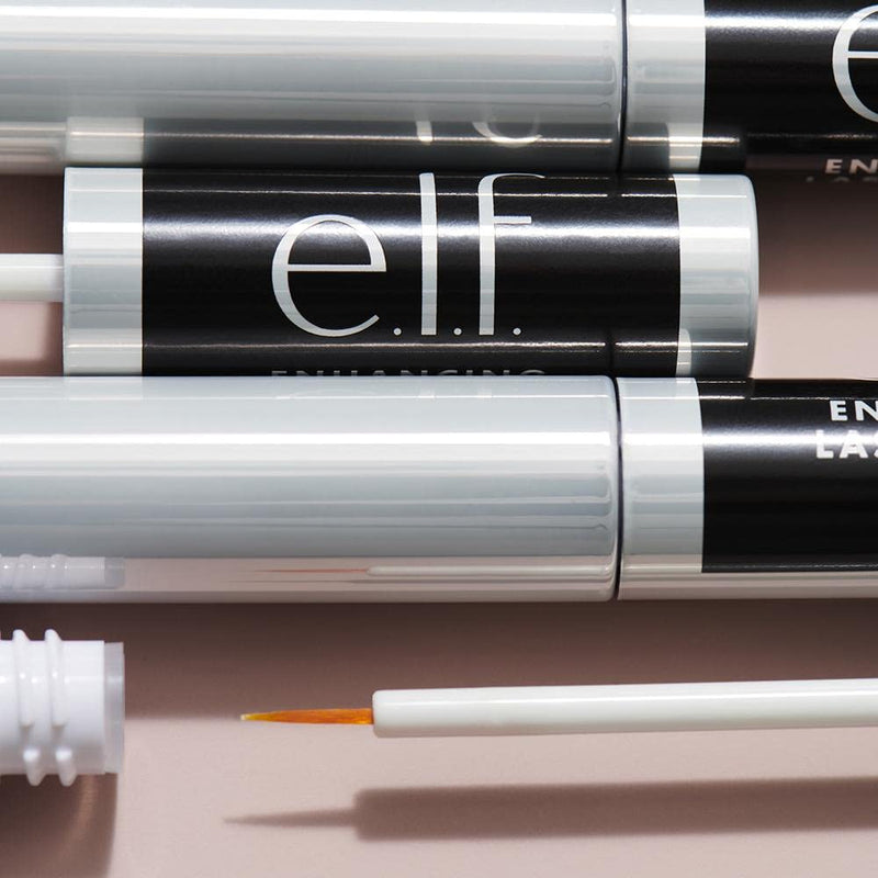 e.l.f. Enhancing Lash & Brow Serum, Promotes Longer-Looking Lashes & Brows, Nourishing & Conditioning Formula, Clear, 0.12 Fl Oz (3.5mL) e.l.f.