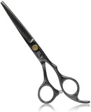 SLY Professional Hair Cutting Scissors 6 inch Hair Cutting Shears 100% Stainless Steel Rust Resistant Hairdressing Scissors for Salon, Barber, Hairdresser, Women, Men, Adults, Kids SLY