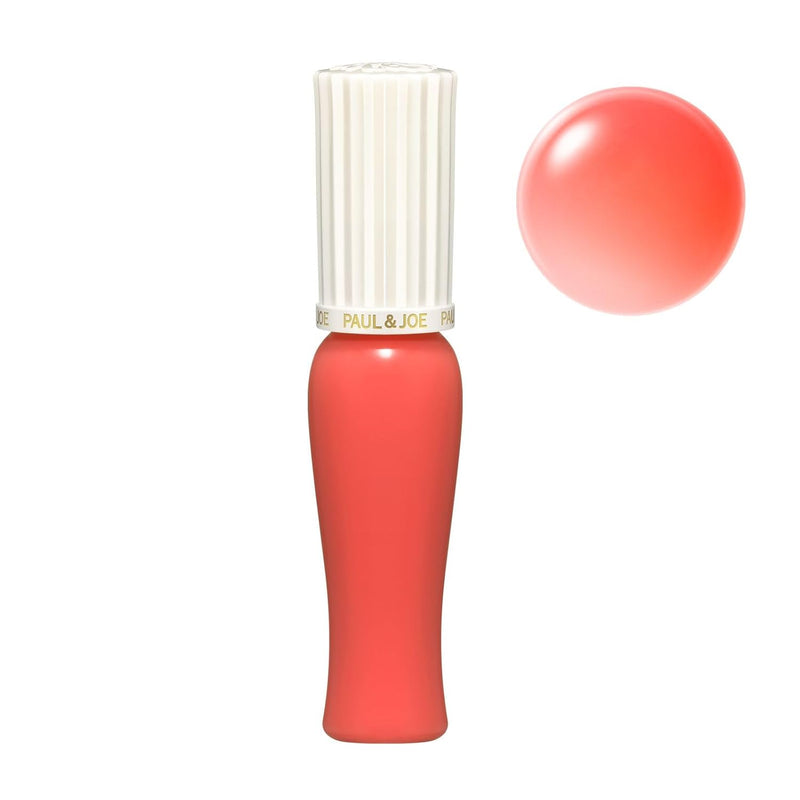 PAUL & JOE Glossy Rouge 05 Fairy Flake, Pink, High Gloss & Radiant Shine, Hydrating, 0.35 oz Infinity Warehouse