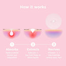 Goo Getter by ZitSticka, Hydrocolloid Patch to Drain and Shrink Zits, 36 Patches ZitSticka