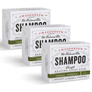 J·R·LIGGETT'S All-Natural Shampoo Bar, Herbal Formula - Supports Strong and Healthy Hair - Nourish Follicles with Antioxidants and Vitamins - Detergent and Sulfate-Free, Set of 3, 3.5 Ounce Bar J·R·LIGGETT'S