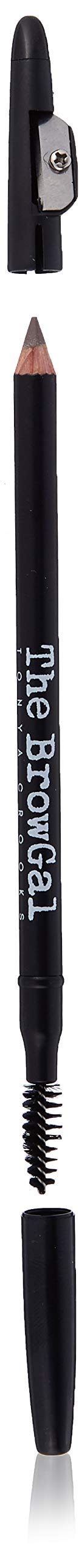 The BrowGal Skinny Eyebrow Pencil, Medium Brown , 0.04 Ounce (Pack of 1) The BrowGal
