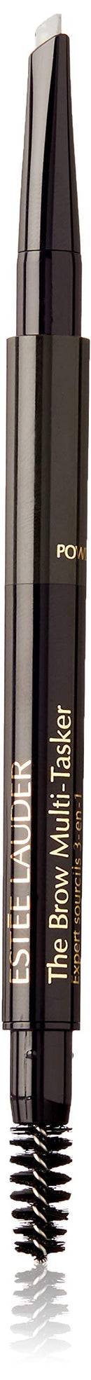 Estee Lauder The Brow Multi-tasker 3-in-1 Black for Women Eyebrow Pencil, No.05, 0.008 Ounce Estee Lauder