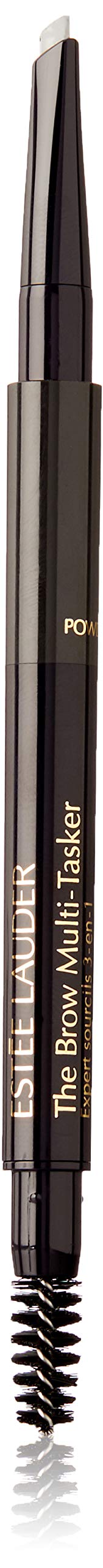 Estee Lauder The Brow Multi-tasker 3-in-1 Black for Women Eyebrow Pencil, No.05, 0.008 Ounce Estee Lauder