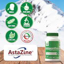 Health Thru Nutrition Astaxanthin Triple Strength 12mg Supplement 120 Softgels | AstaZine from Algae Organically Grown in Pristine Himalayan Water | Skin and Vision Support Infinity Warehouse