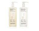 GIOVANNI 50:50 Balanced Hydrating Clarifying Shampoo & Calming Conditioner Set, 24 oz. Clean & Moisturize Hair, For Over-Processed Hair, Wash n Go, Can Use Daily, Sulfate Free, No Parabens, Color Safe GIOVANNI Store