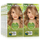 Naturtint Permanent Hair Color 8G Sandy Golden Blonde (Pack of 6), Ammonia Free, Vegan, Cruelty Free, up to 100% Gray Coverage, Long Lasting Results Naturtint