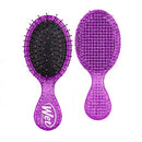 Wet Brush Rock N Roll Mini Detangler (Purple Glitter) with Soft Intelliflex Bristles Wet Brush