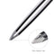 AmazonCommercial Professional Stainless Steel Slant Tip Tweezer, Eyebrow Tweezers for Your Daily Beauty Routine AmazonCommercial