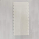 YoungSee Double Sided Hair Extensions Tape Tabs for Replacement Tape for Hair Extensions White 12pieces YoungSee Store