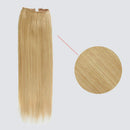 Sassina 20 Inch Human Hair Extensions Halo Hair Ash Blonde Color