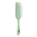 Wet Brush Go Green Tea Tree Oil Infused Detangling Hair Brush - Pain-Free Ultra-Soft Detangler Bristles Glide Through Tangles with Ease - Protects Against Split Ends - 100% Plant-Based Plastic Wet Brush