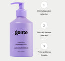 GENTE BEAUTY Lymphatic Drainage Lotion - Detox, Slimming & Tightening - Reduces Measurements, Softens Skin - Vegan Formula with Guarana & Acai - 6.7 FL OZ Infinity Warehouse