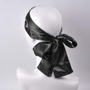 Satin Edge Laying Scarf Wrap for Hair Wig Wrap Grip Band 58 X 3 Inches for Women Lace Frontal Wigs Makeup Facial Sport Yoga (1pcs) Bevisun
