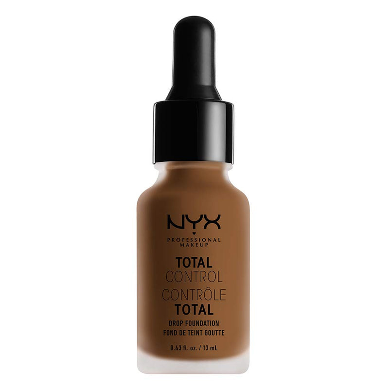 NYX PROFESSIONAL MAKEUP Total Control Drop Foundation, Sienna NYX PROFESSIONAL MAKEUP