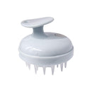 Vanity Planet Scalp Massaging Shampoo Brush - Groove Blue/Grey - Handheld Vibrating Massager - Water-Resistant Shower Tool Cleanses and Soothes the Scalp to Promote Hair Growth Vanity Planet
