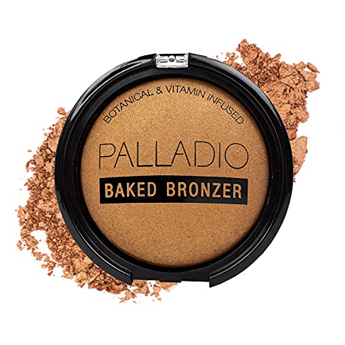Palladio Baked Bronzer, Caribbean Tan Palladio