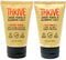 THRIVE Natural Face Scrub And Natural Face Wash Gel (BUNDLE) - Vegan And Made in USA Thrive Natural Care