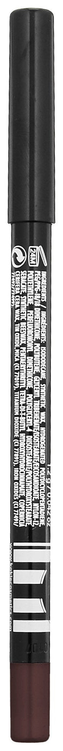 Kokie Cosmetics Waterproof Velvet Smooth Eyeliner Pencil, Chocolate, 0.042 Ounce Kokie