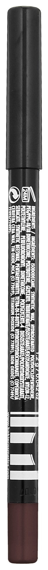 Kokie Cosmetics Waterproof Velvet Smooth Eyeliner Pencil, Chocolate, 0.042 Ounce Kokie