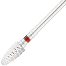 Pana 3/32" Safety Bit Nail Carbide Bit - For Electric Dremel Drill Machine (Fine, Mini Cone - Silver) PANA