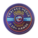 BLUE GOO Cracked Heels & Dry Hands Skin Softener for Dry Feet, Hands, Hydrating and Smoothing, Moisturizer, Dryness Relief, 2 Ounce, Made with 100% Pure EMU Oil Blue Goo