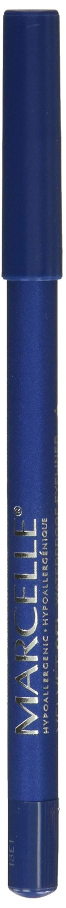 Marcelle Velvet Gel Waterproof Eyeliner, Blue Sapphire, Hypoallergenic and Fragrance-Free, 0.04 oz MARCELLE