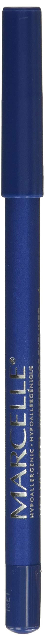 Marcelle Velvet Gel Waterproof Eyeliner, Blue Sapphire, Hypoallergenic and Fragrance-Free, 0.04 oz MARCELLE