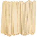 Professional Large Wax Waxing Wood Body Hair Removal Sticks Applicator Spatula (200 Pcs) Pandaspa