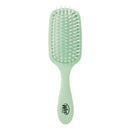 Wet Brush Go Green Tea Tree Oil Infused Detangling Hair Brush - Pain-Free Ultra-Soft Detangler Bristles Glide Through Tangles with Ease - Protects Against Split Ends - 100% Plant-Based Plastic Wet Brush