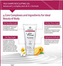 Anti Cellulite Cream Firming Resculpting Gel Exclusive Body Toning Hot Thermo Treatment. Anacis - 2pac x 5.07 Oz Anacis