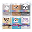 Epielle Character Sheet Masks | Animal Spa Mask | -For All Skin Types | Spa gifts for women, Spa Gift, Birthday Party Gift for her kids, Spa Day Party, Girls Night, | Skincare Party Favors (Assorted Character Mask-12pk) Epielle