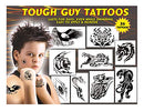 Kid's Temporary Tattoos - Tough Guy Tattoos Temporary Tattoo Factory for Kids