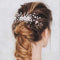 Aukmla Wedding Hair Combs Bridal Hair Accessories Decorative Headpieces for Women and Girls Aukmla