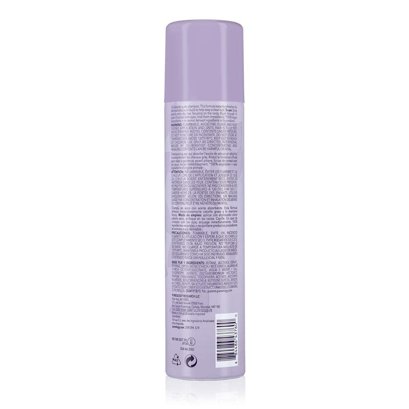 Pureology Style + Protect Refresh & Go Dry Shampoo | For Color-Treated Hair| Vegan martinandmark.com