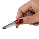 Stainless Steel Slant Tip Tweezer - The Best Professional Precision Eyebrow Tweezers,Surgical Grade Stainless Steel for Professional Eyebrow Shaping and Facial Hair Removal 1PC Haoweida
