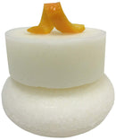 Spiraleaf® Shampoo & Conditioner Bar Set, ORANGE ZEST Essential Oils, Limited Ingredients, No Colorings, Concentrated Formula, Made USA, Whiff Botanical Whiff Botanicals