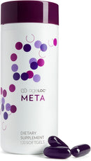 Nu Skin ageLOC Meta Tablets for Women & Men | Metabolic Nutritional Support with Antioxidants | Gut Health Support | Energy & Wellness Vitamins Infinity Warehouse